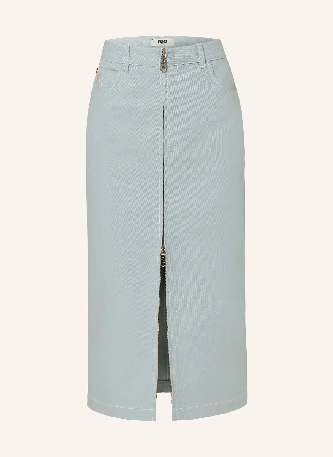 FENDI Jeansrock