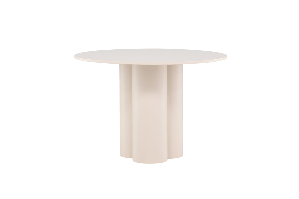 Rebellenclub Grenaa Eetkamertafel - ø110cm - Beige