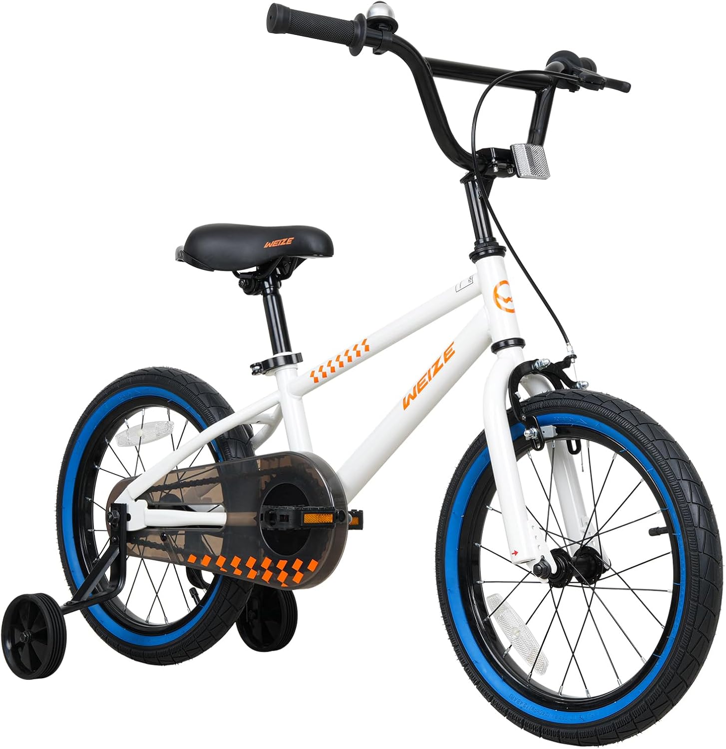 WEIZE Kids Bike, 16 20 Inch Children Bicycle for Boys Girls Ages 4-12 Years Old, Rider Height 41-62 Inch, Coaster Brake, Multiple Color Options