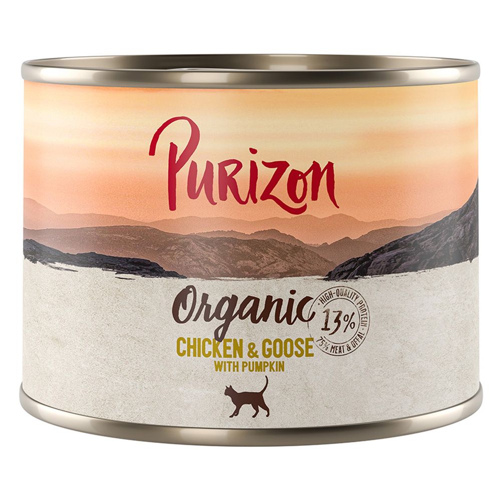 Purizon Organic Saver Pack 24 x 200g