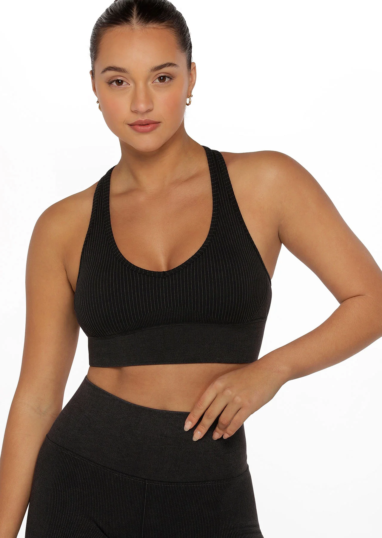 Tempo Speed Ribbed Seamless Sports Bra