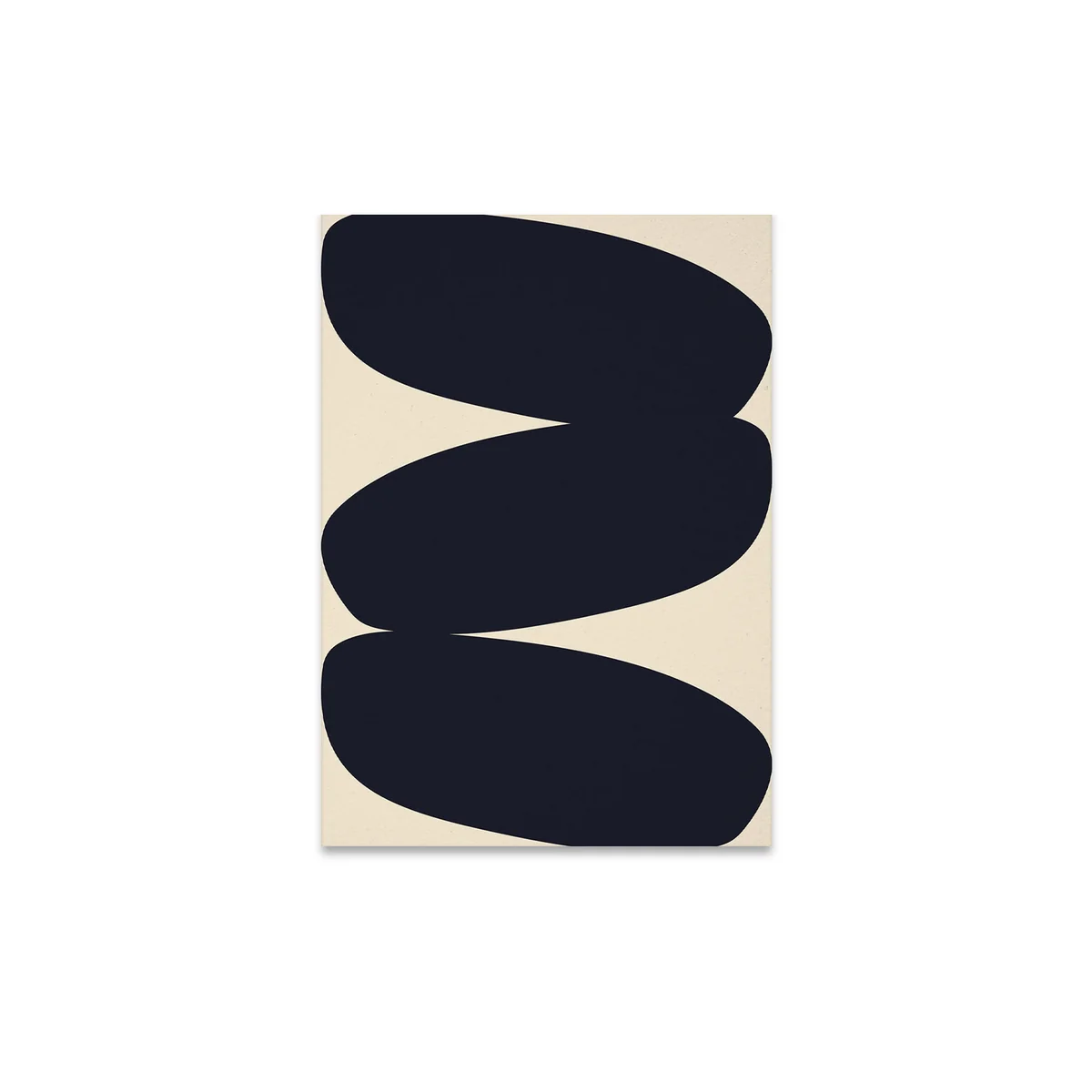 Paper Collective - Solid Shapes Poster