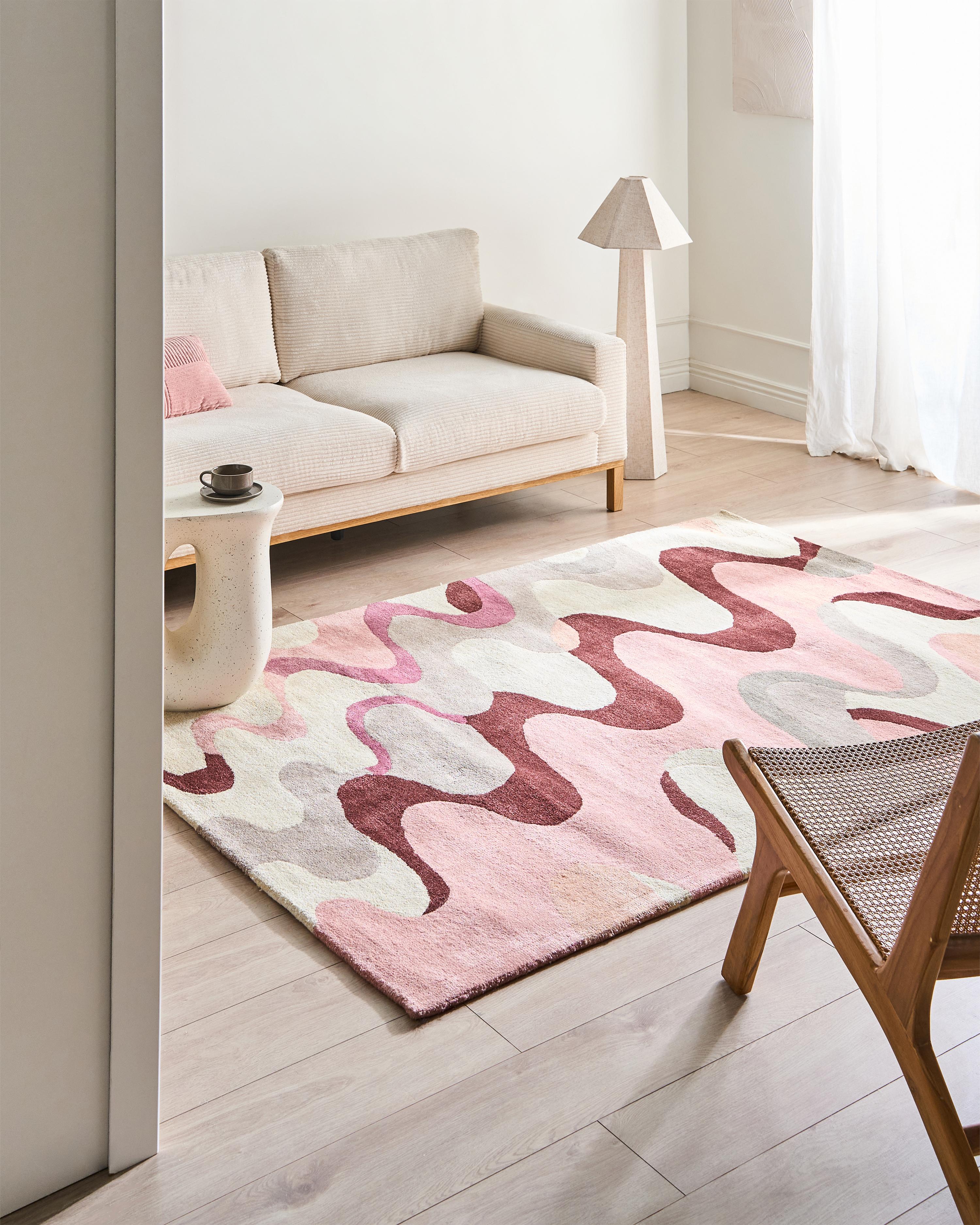 Rug KOTLI Multicolour 160 x 230 cm Viscose