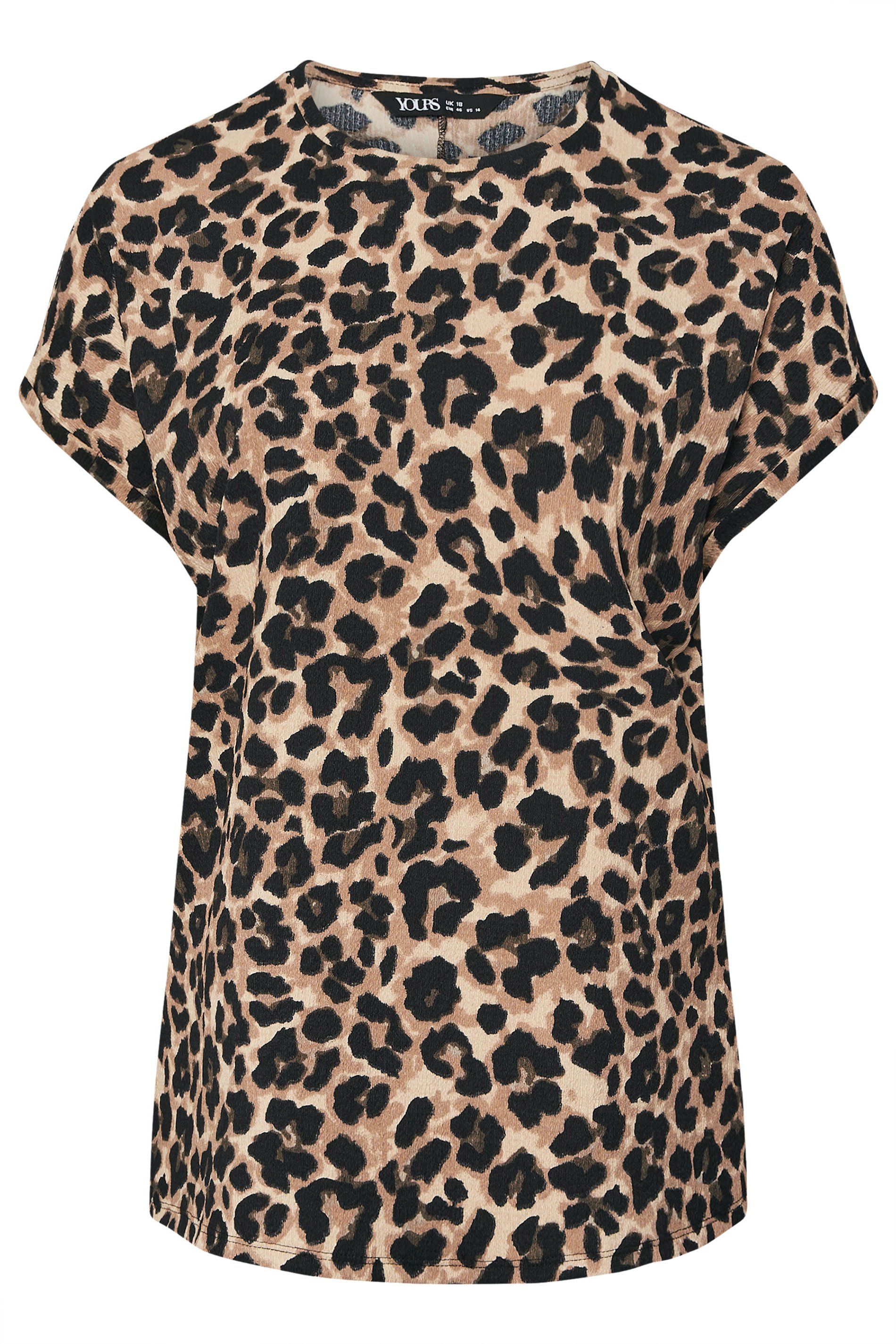 Yours Leopard Print Top