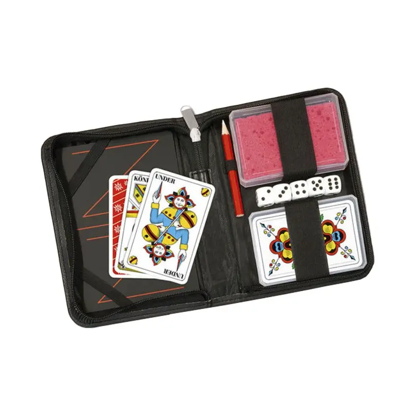 Jasskarten Set bestehend aus verschiedenen Artikeln Spiele