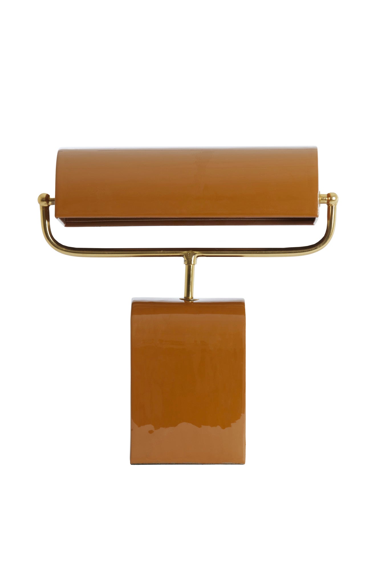 Light & Living tafellamp CARDONA - bruin - 35x15.5x38cm