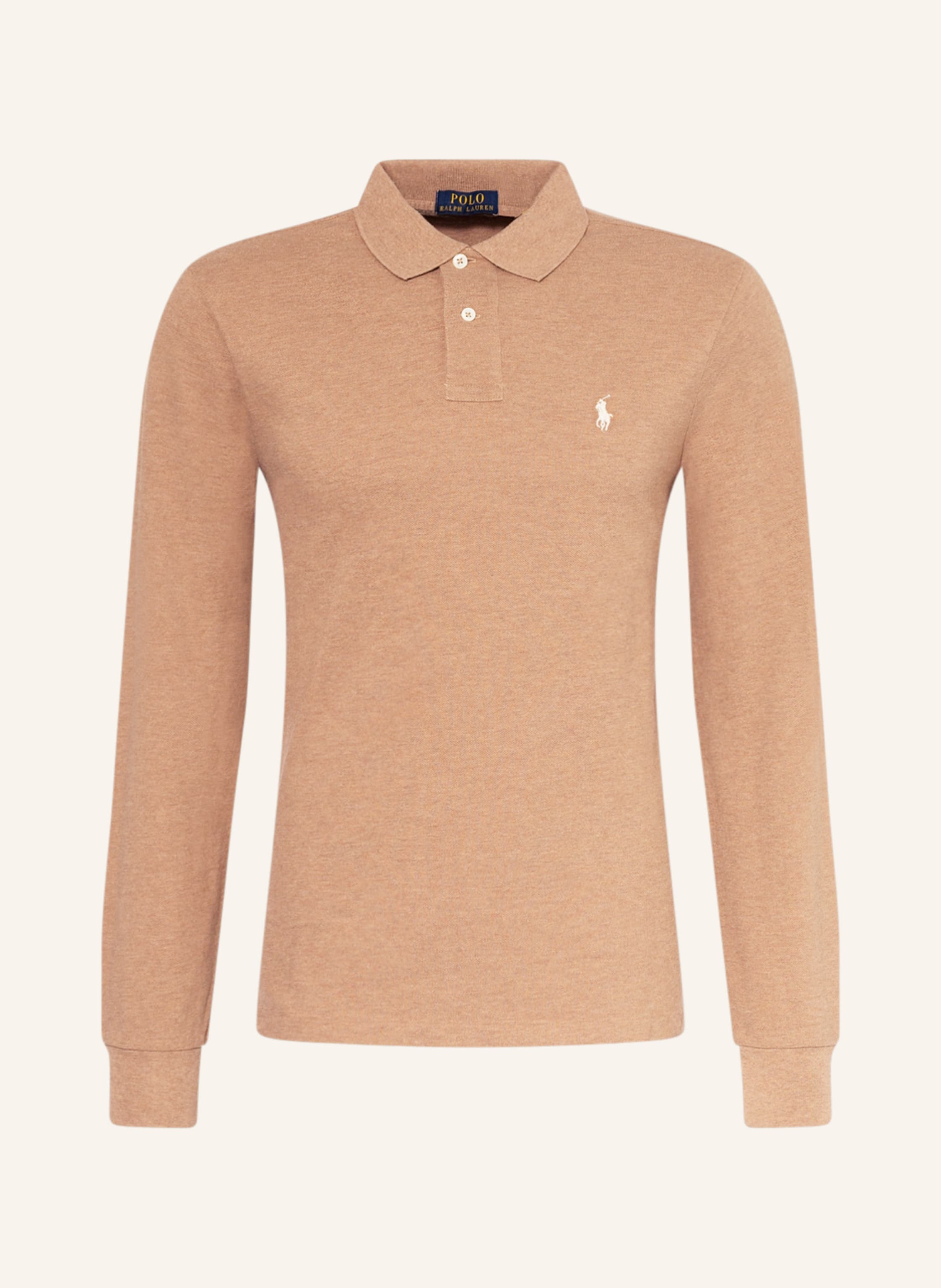POLO RALPH LAUREN Piqué-Poloshirt Custom Slim Fit