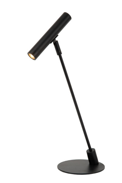 Lampka biurkowa minimalistyczna czarna Alec 1xG9x3W wys:53cm Lucide