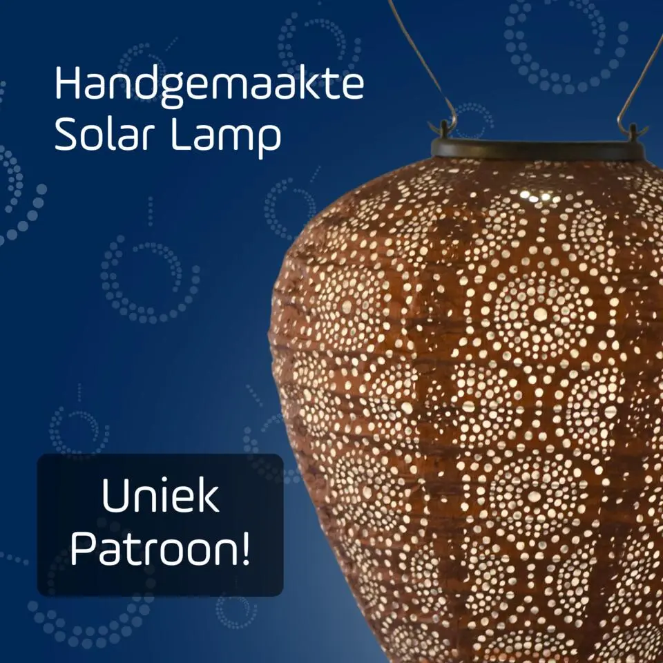 Lumiz Solar Buitenverlichting Balloon Set - 3 stuks