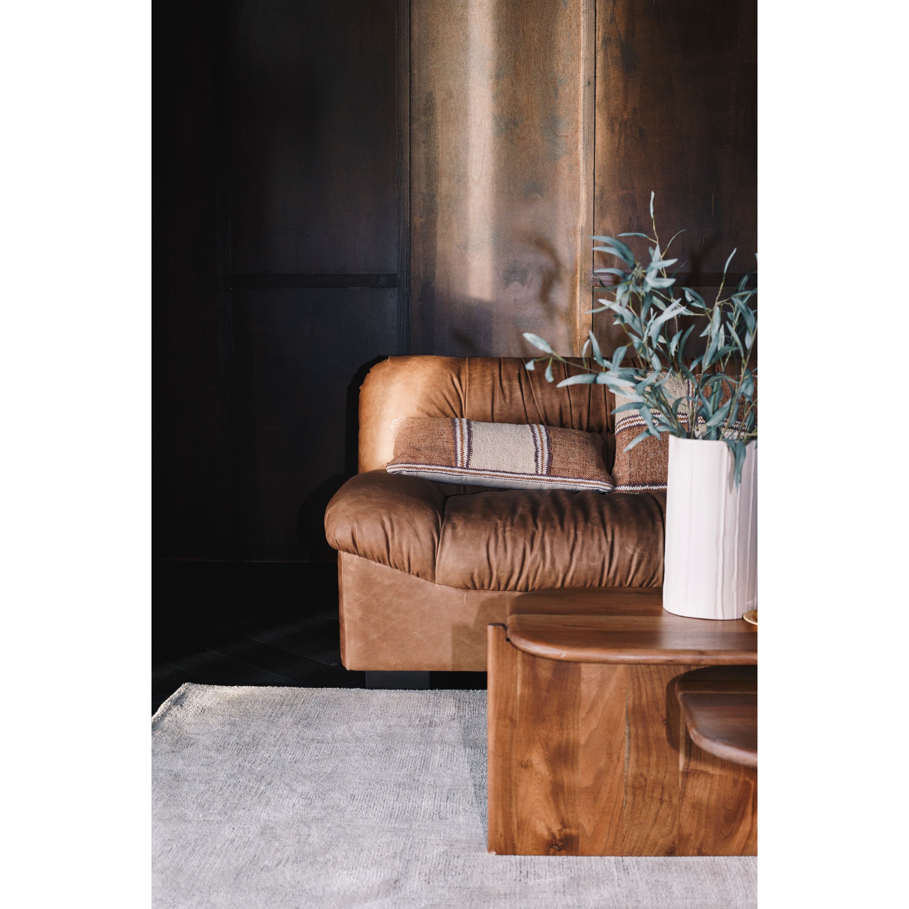 Dutchbone Maryland Vloerkleed 200x300 cm Beige