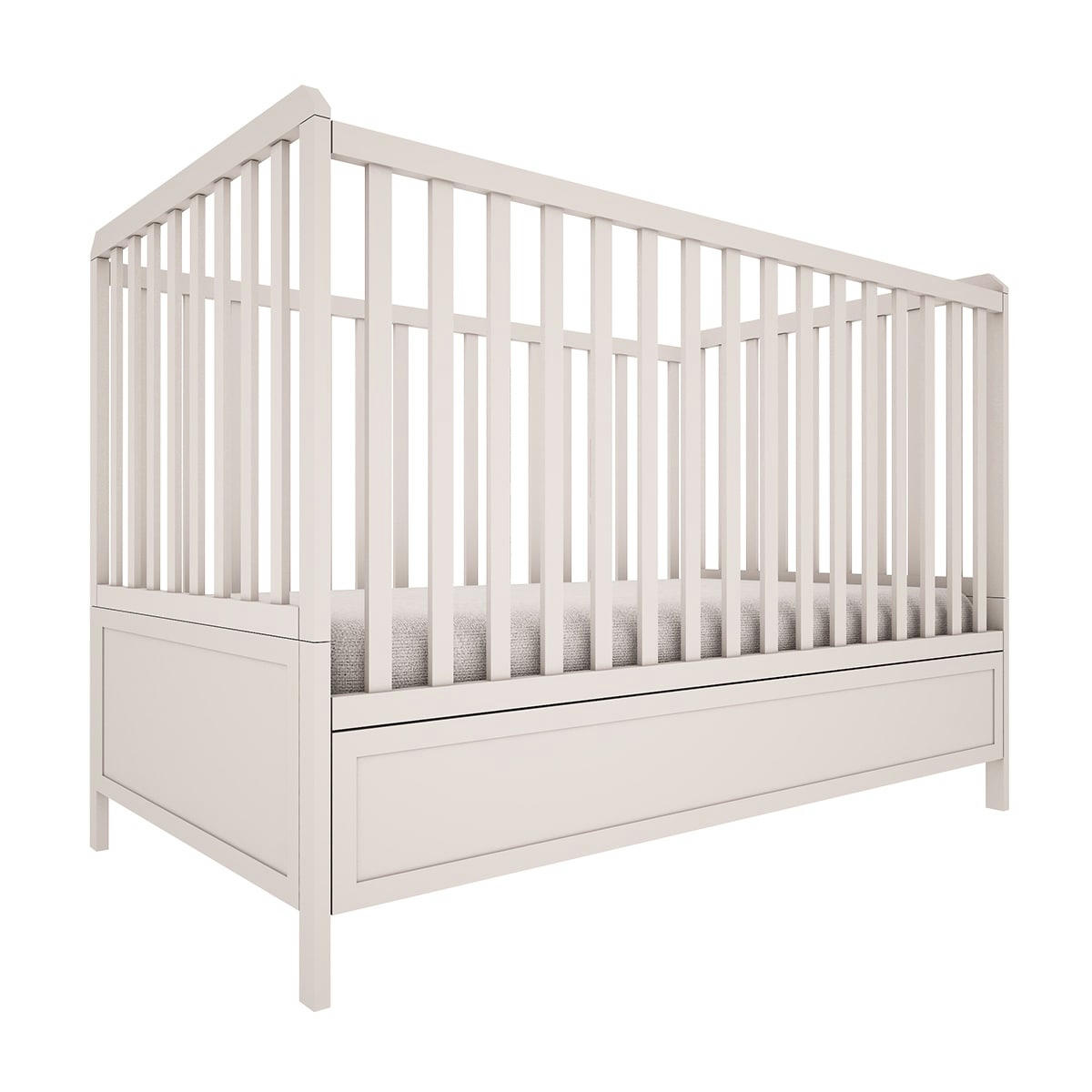 GABRIEL - Lit évolutif 70x140 beige