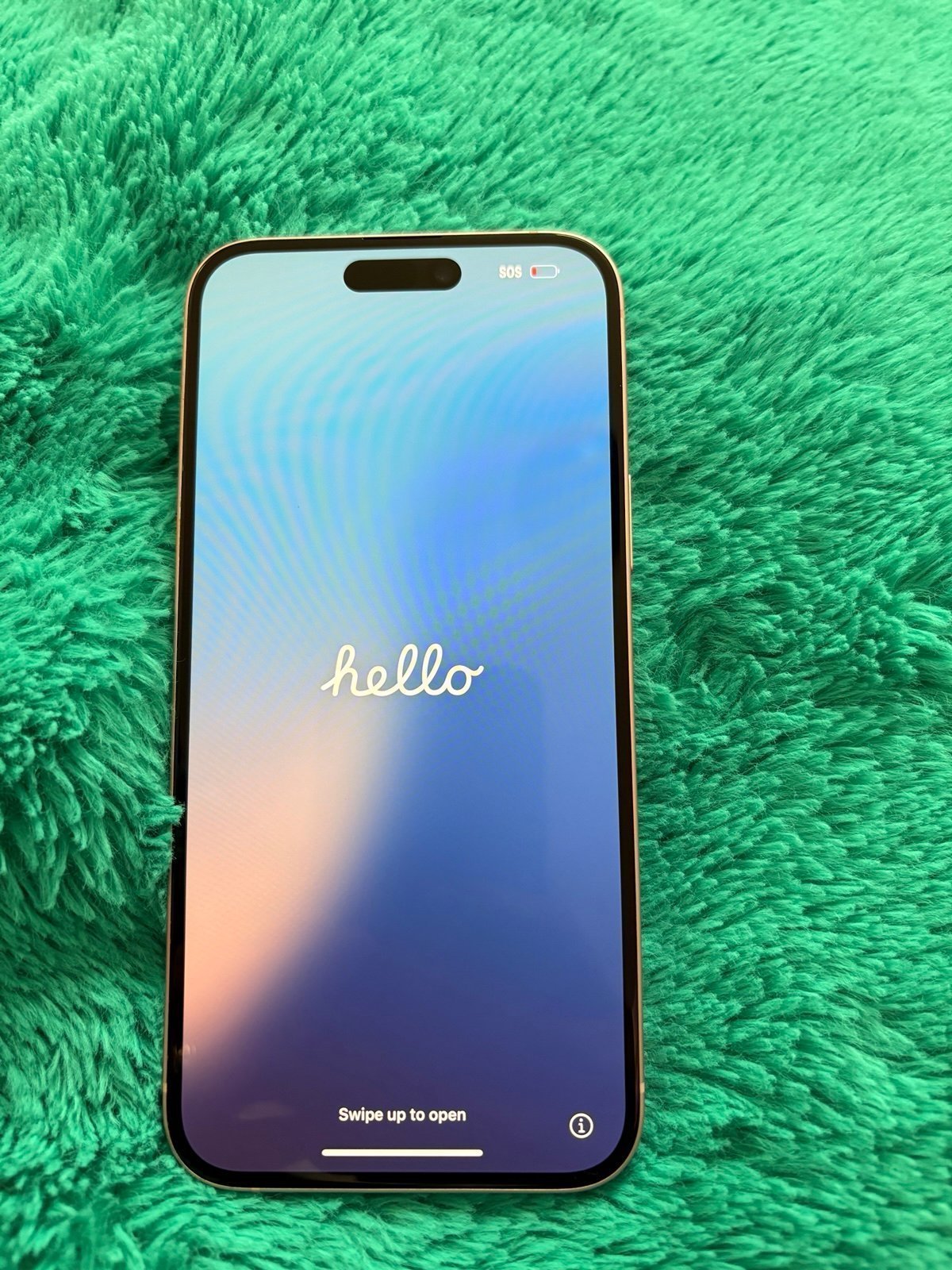 iPhone 15 plus 128gb FACTORY UNLOCKED TO ANY CARRIER