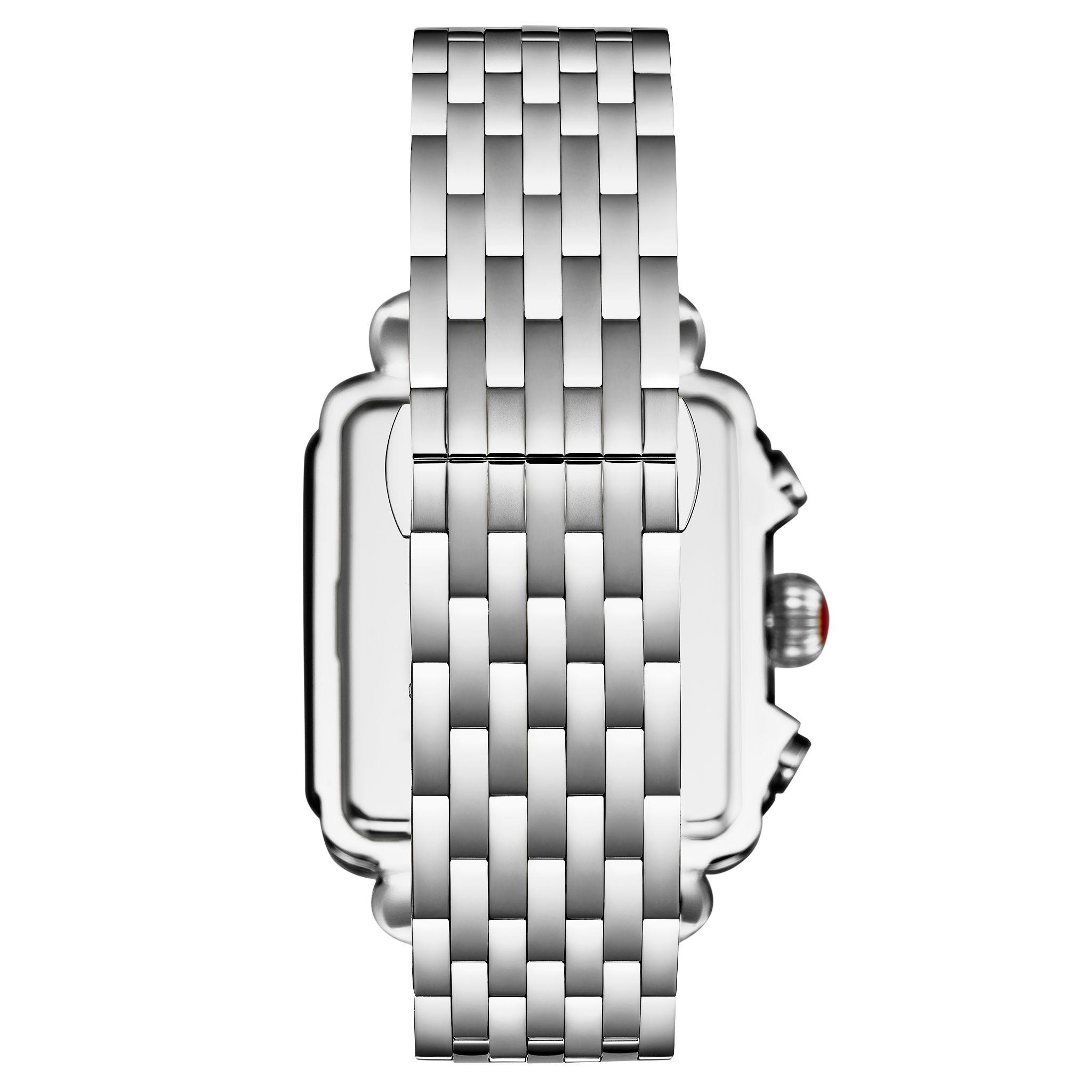 STÜHRLING Original Arista 4083 Chronograph Watch – Steel, MOP Dial, Crystal Bezel