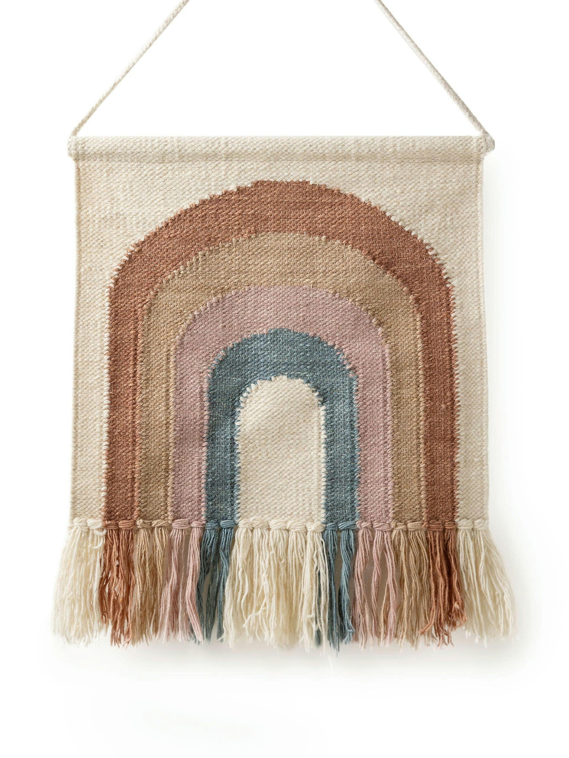 RAINBOW - Déco de mur multicouleur 50x50