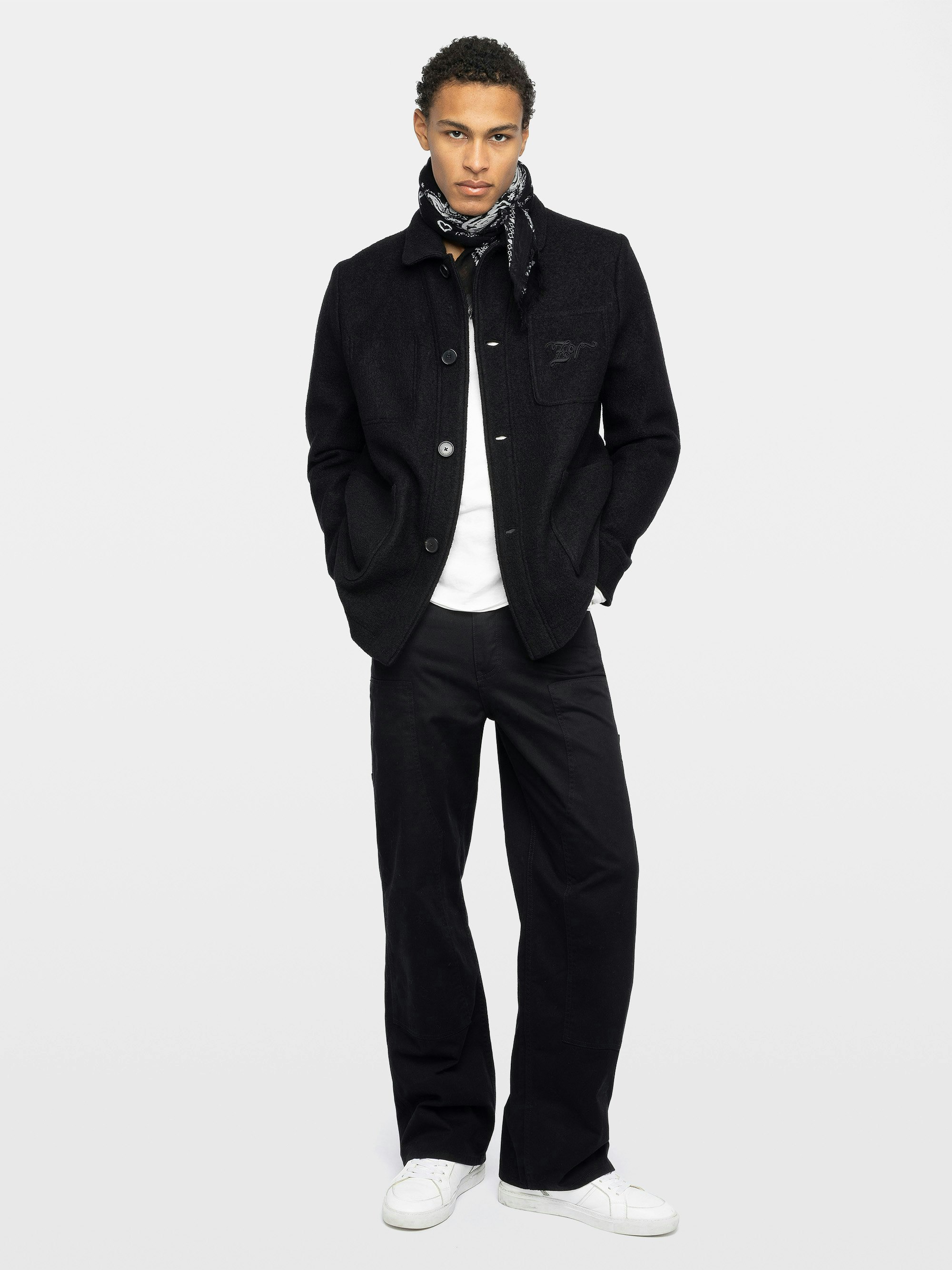 Blouson Venezia 100% Laine