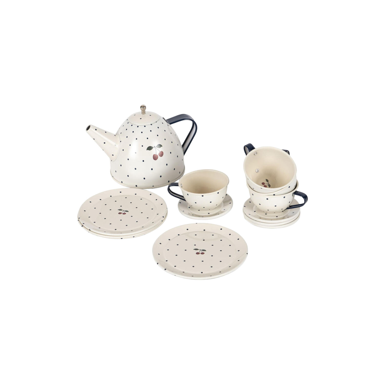 Tea Party, blue dot