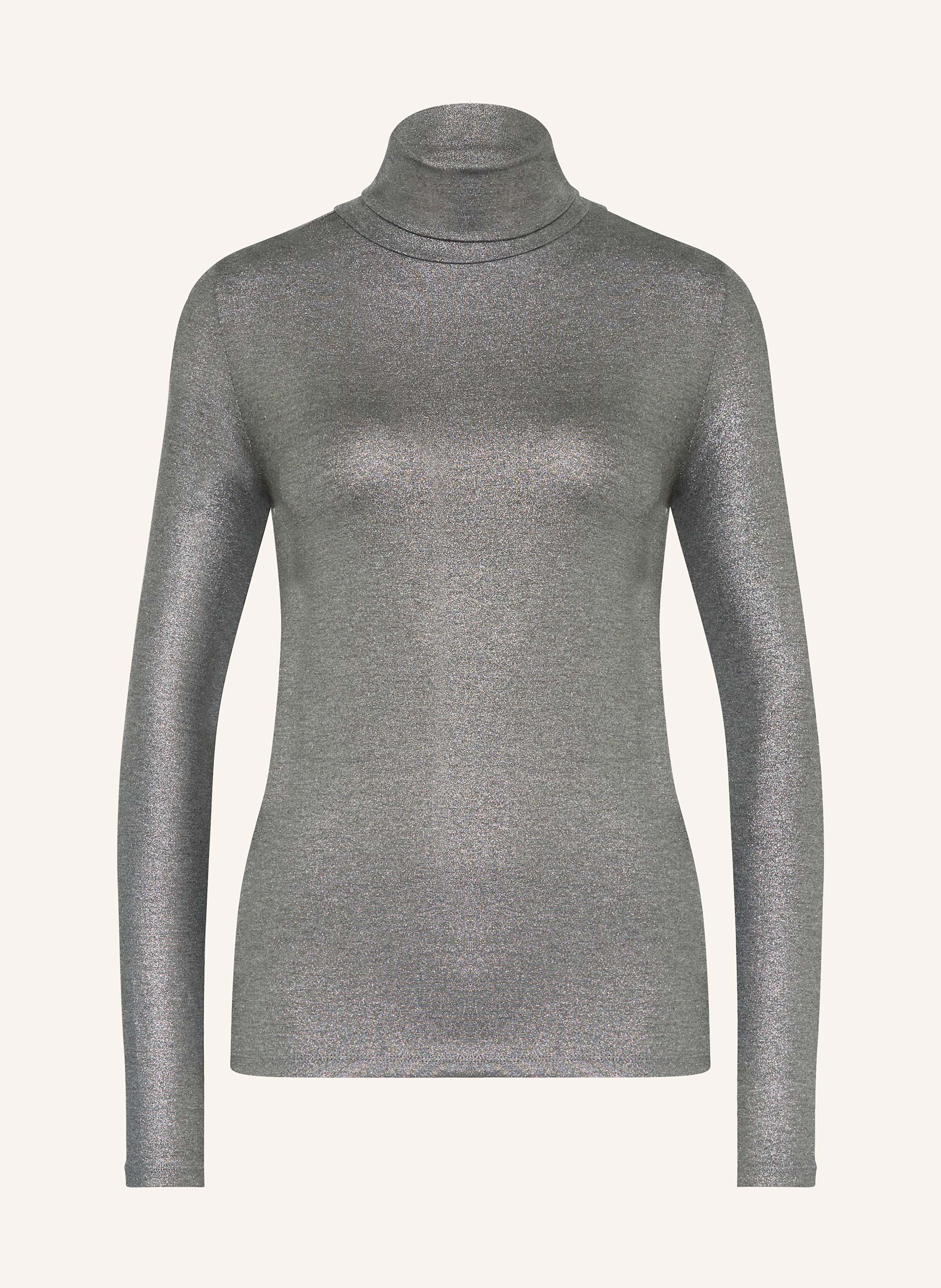MAJESTIC FILATURES Longsleeve mit Glitzergarn