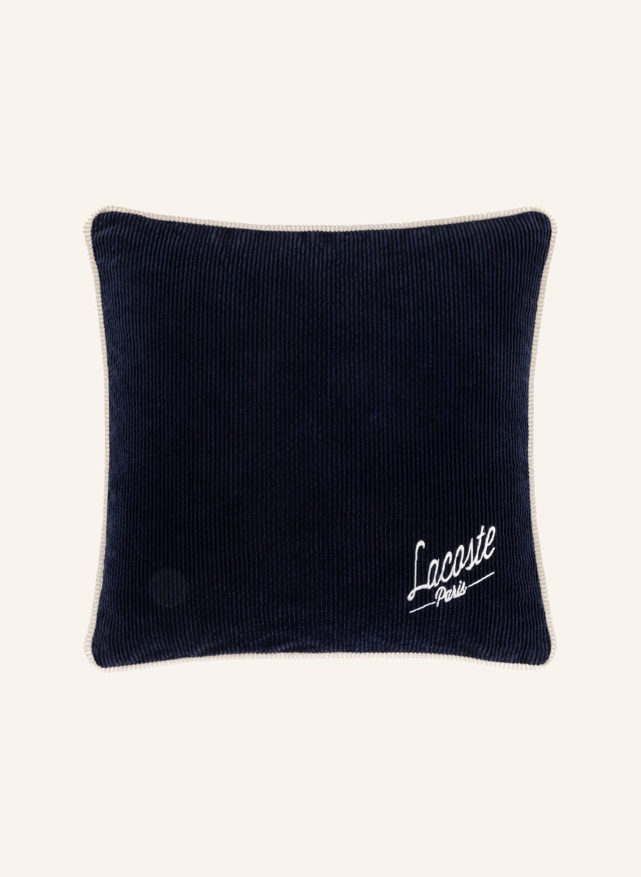 LACOSTE Dekokissenhülle LVELVET