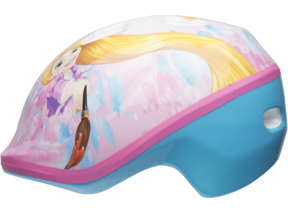 Bell Sports Disney Princess 2D Toddler Bike Helmet, Pink, Ages 3-5