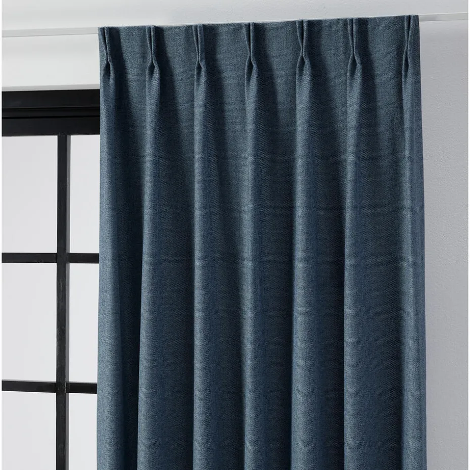 Kwantum Vouwgordijnen | Gordijnen | Gordijn Koen  Blauw