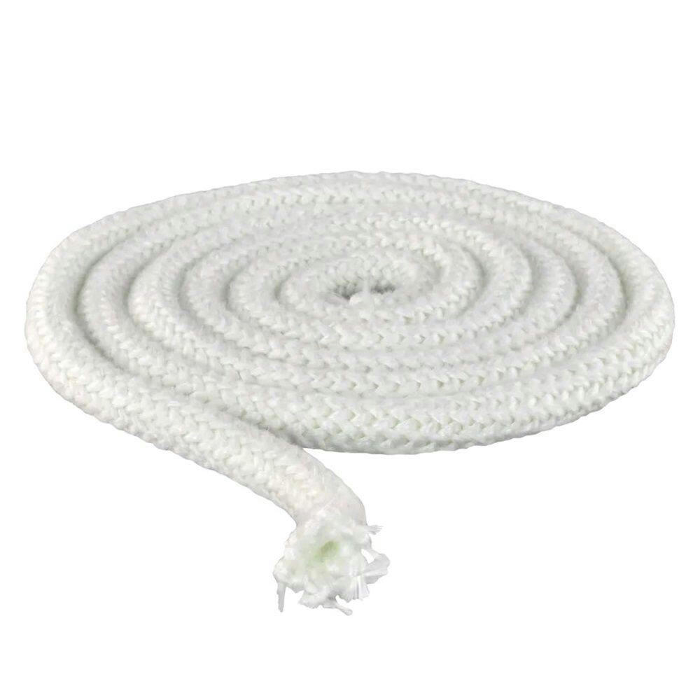 Imperial Fibreglass Replacement Gasket Kit, w/ Rope and Cement, 1/2-in