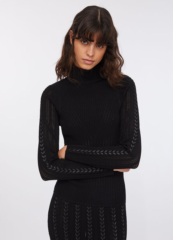 Maglia con cut-out