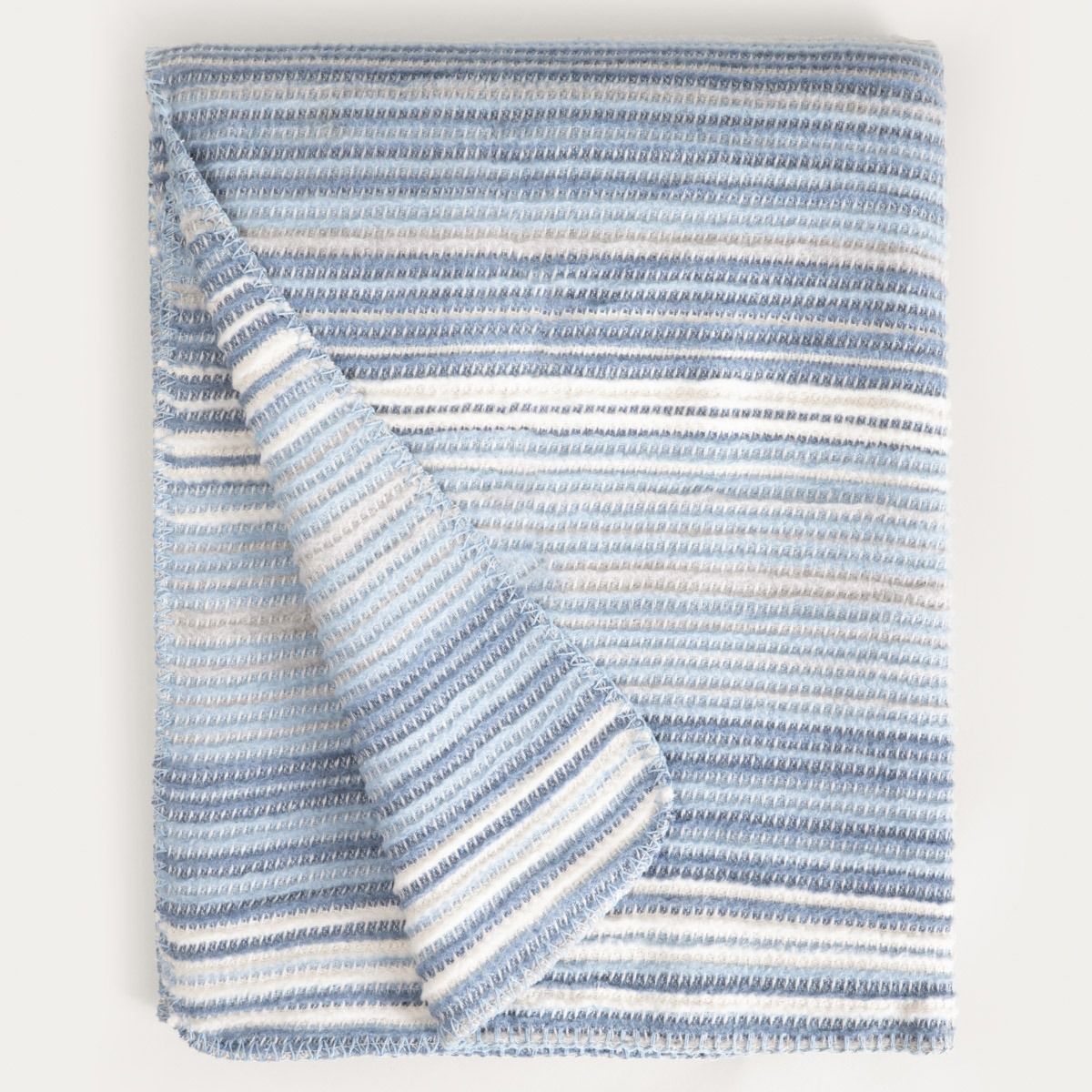 Koc ALABAS w pasy 150x200 cm