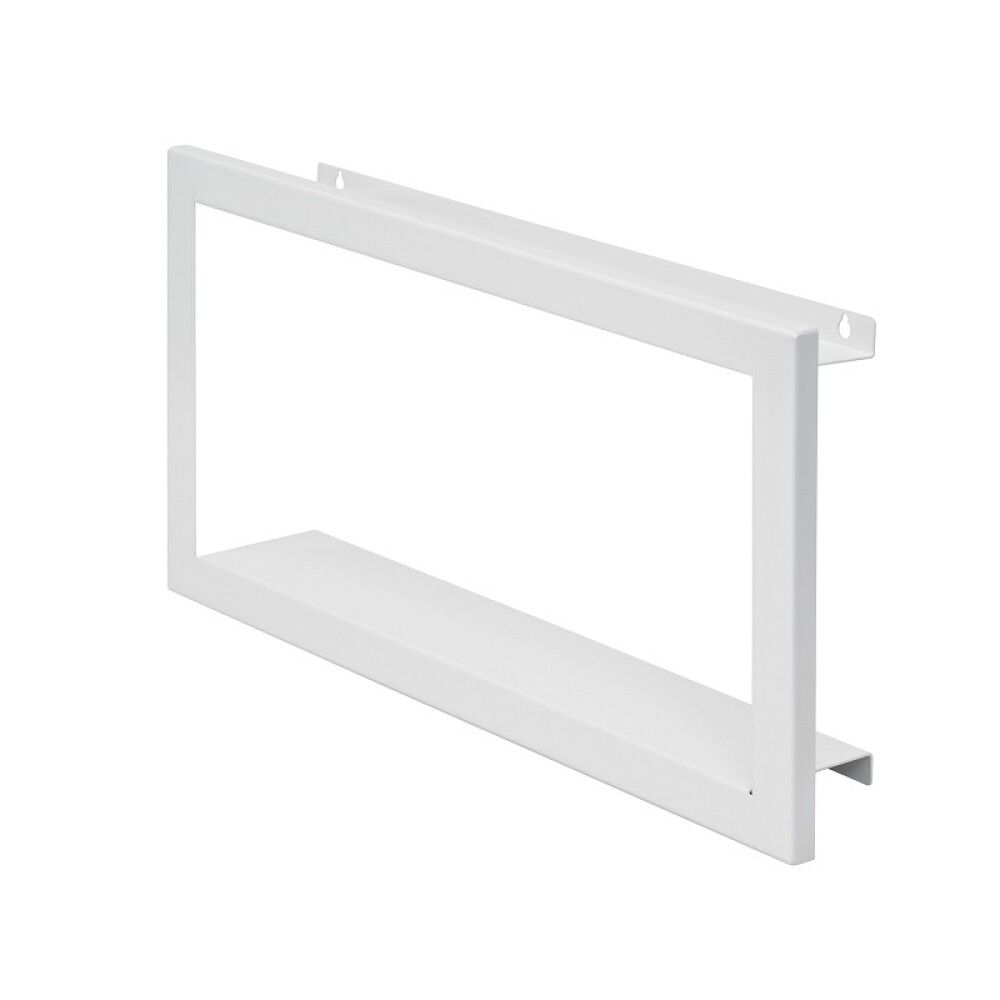 HYLLE DOLLE FIGURA 85X285X600MM HVIT