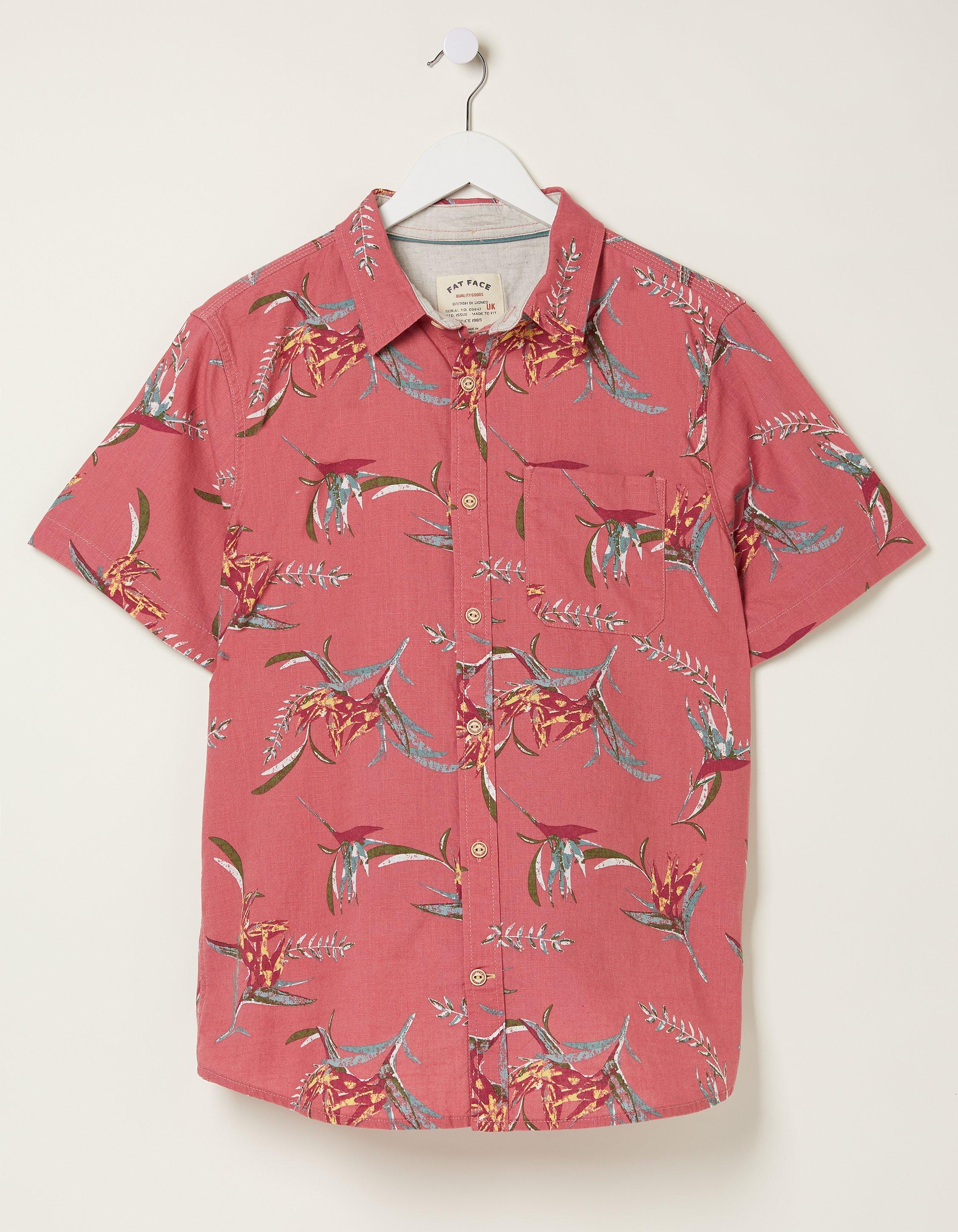 Paradise Print Shirt