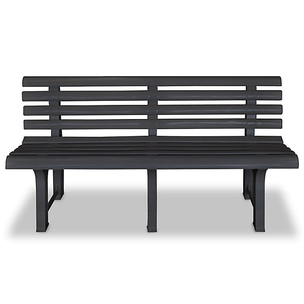 Banc de jardin meuble de patio Helloshop26