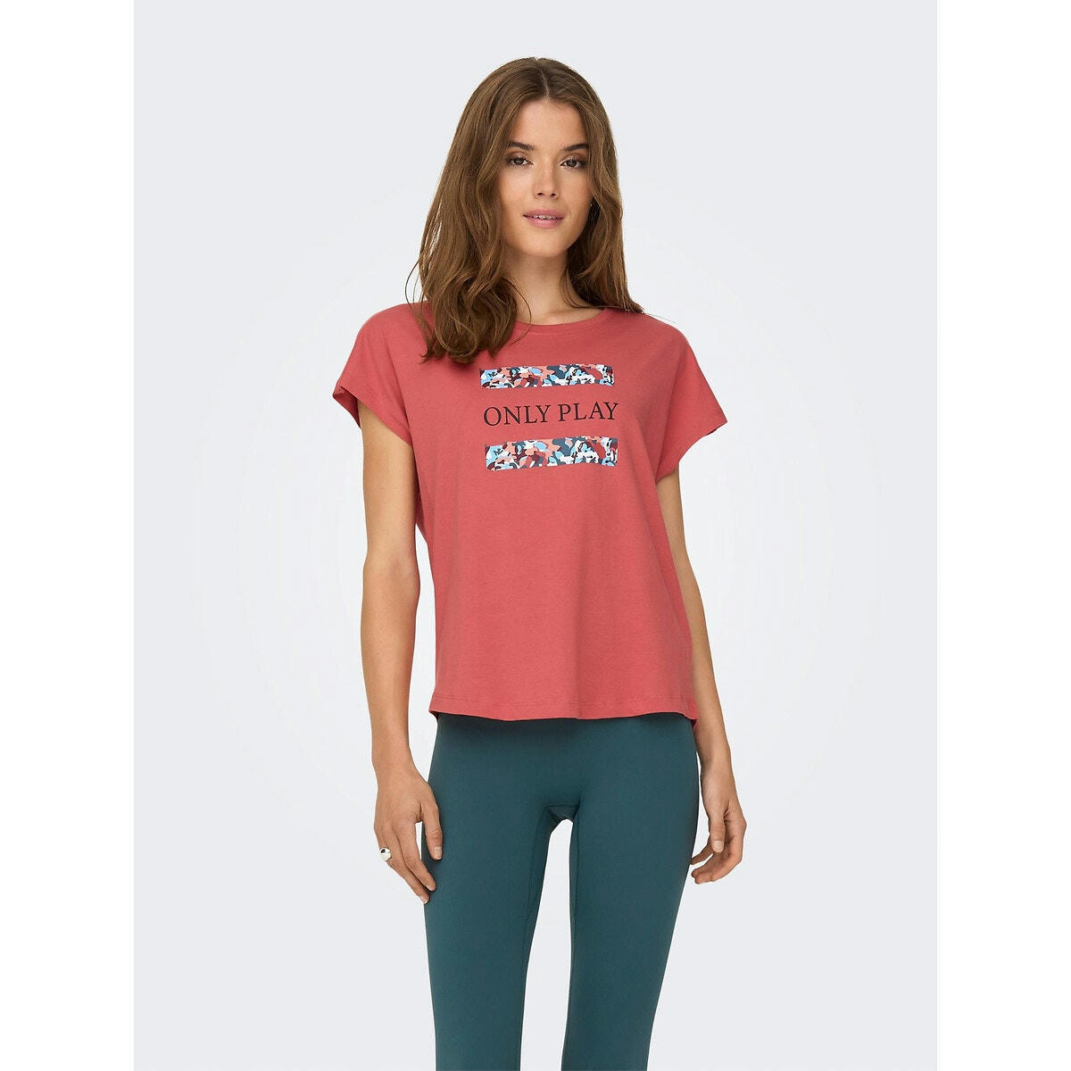 T-shirt col rond Jess, coupe ample