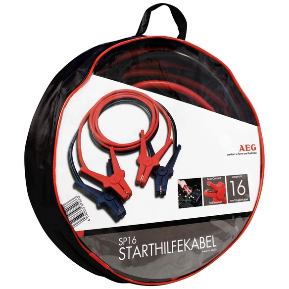 Starthilfekabel »SP 16«, 3m