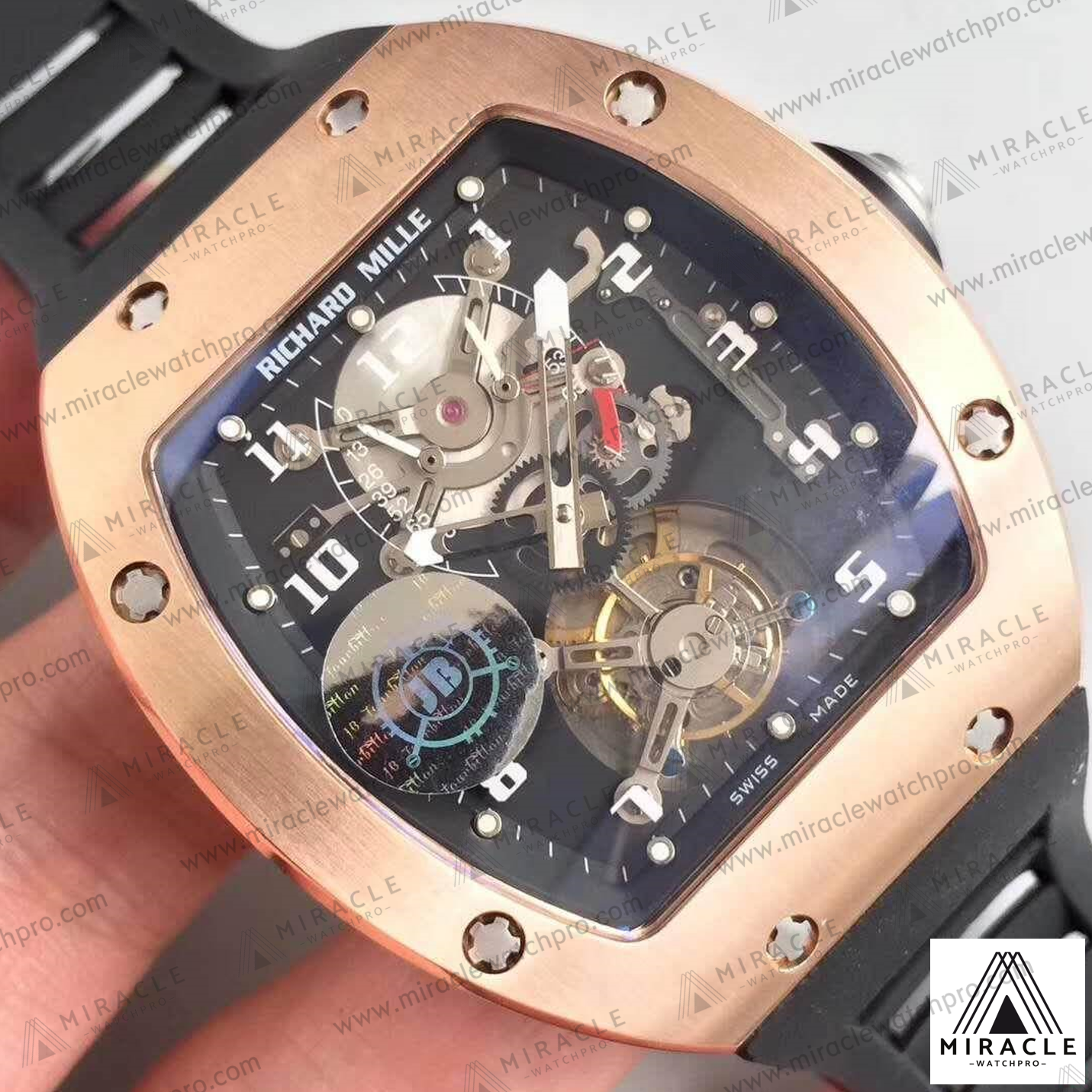 Replica Watch-RICHARD MILLE-ref.RM-001-Elite Clone-38.30mmx45mm