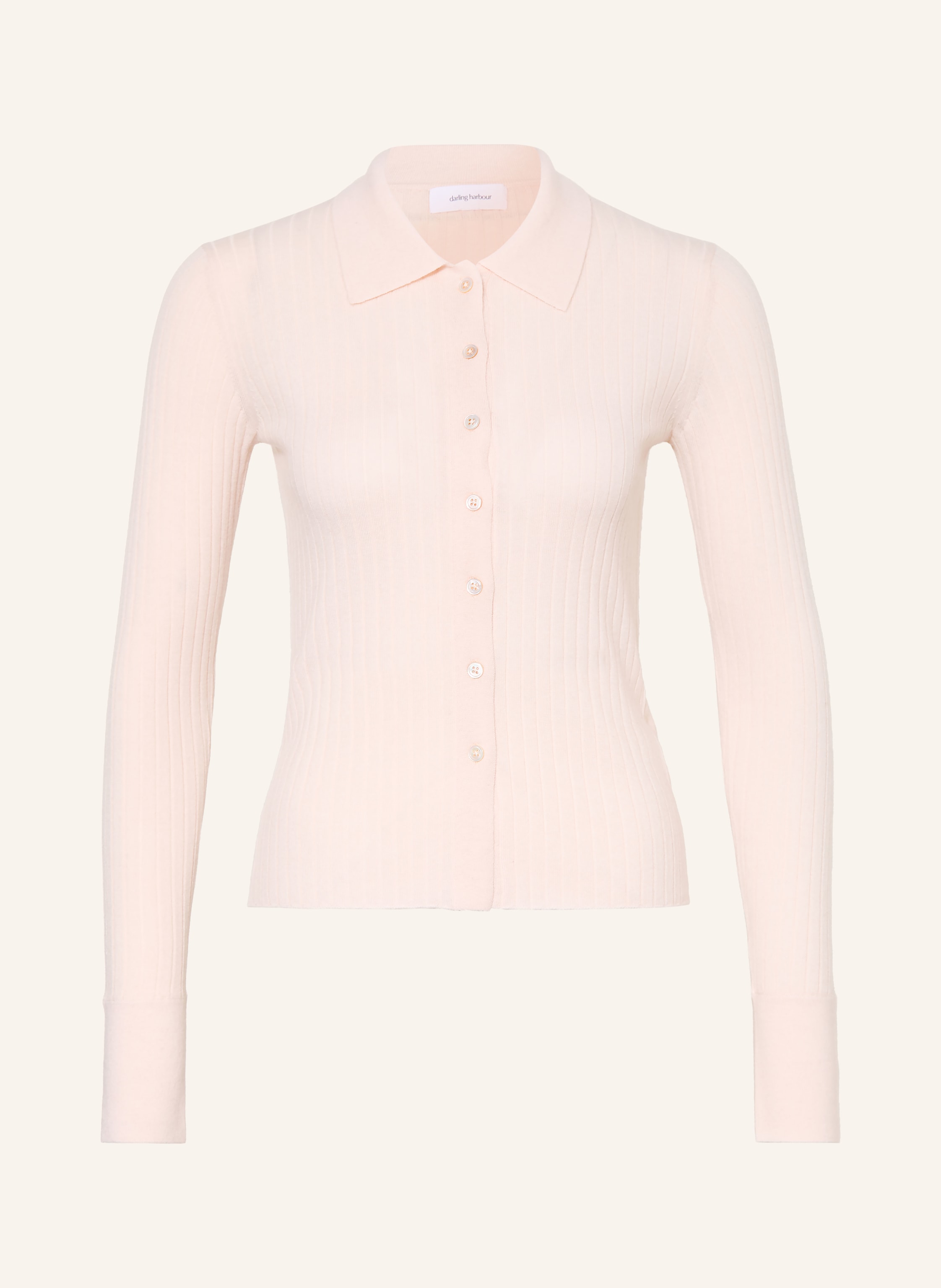darling harbour Strickjacke aus Merinowolle