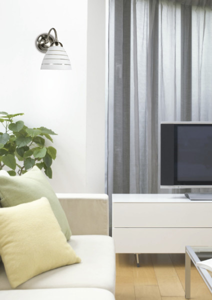 Lampa kinkiet ULI 1x60w e27 satyna