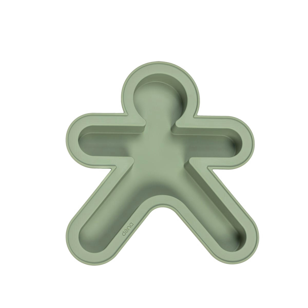 - Moule à gâteau personnage  Vert