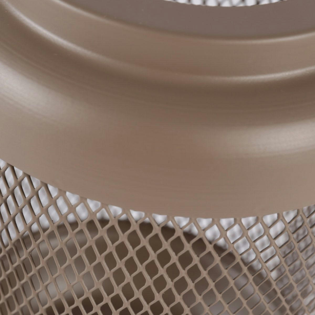 EDEN - Lanterne métal vert argile h23,5 cm