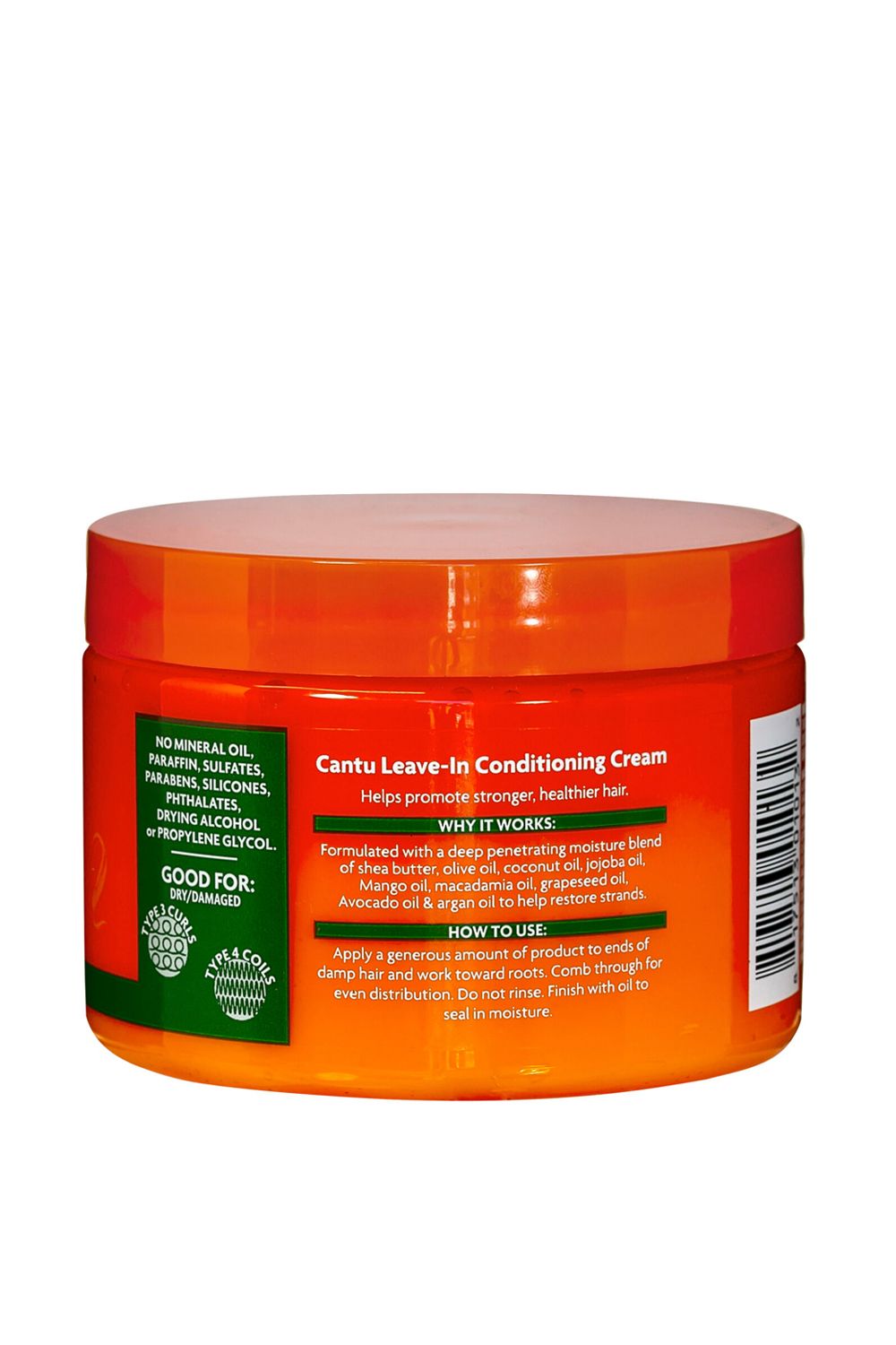 Cantu Natural Leave-In Conditioning Cream 340g