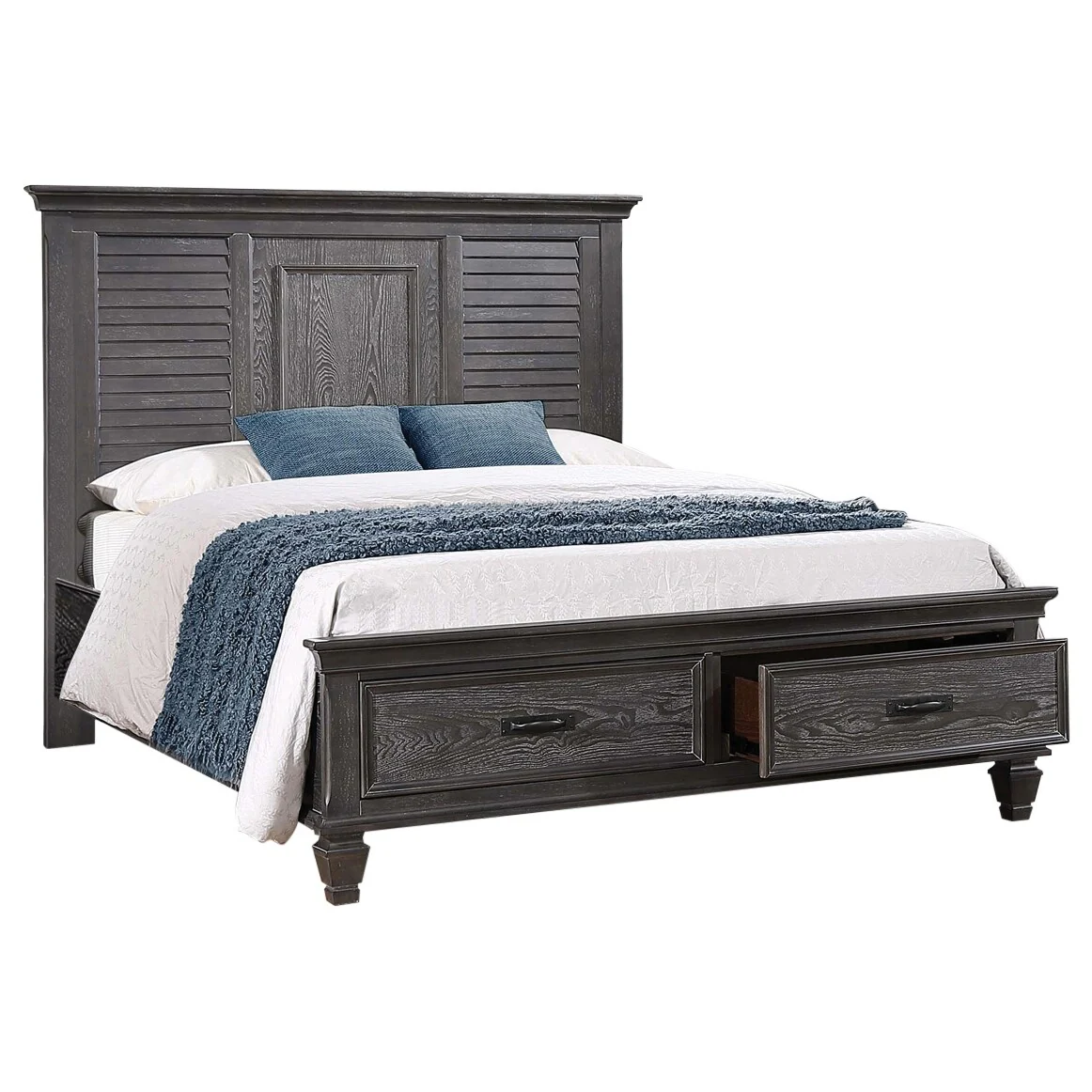 Capistrano Weathered Sage 2-piece Bedroom Set with Dresser