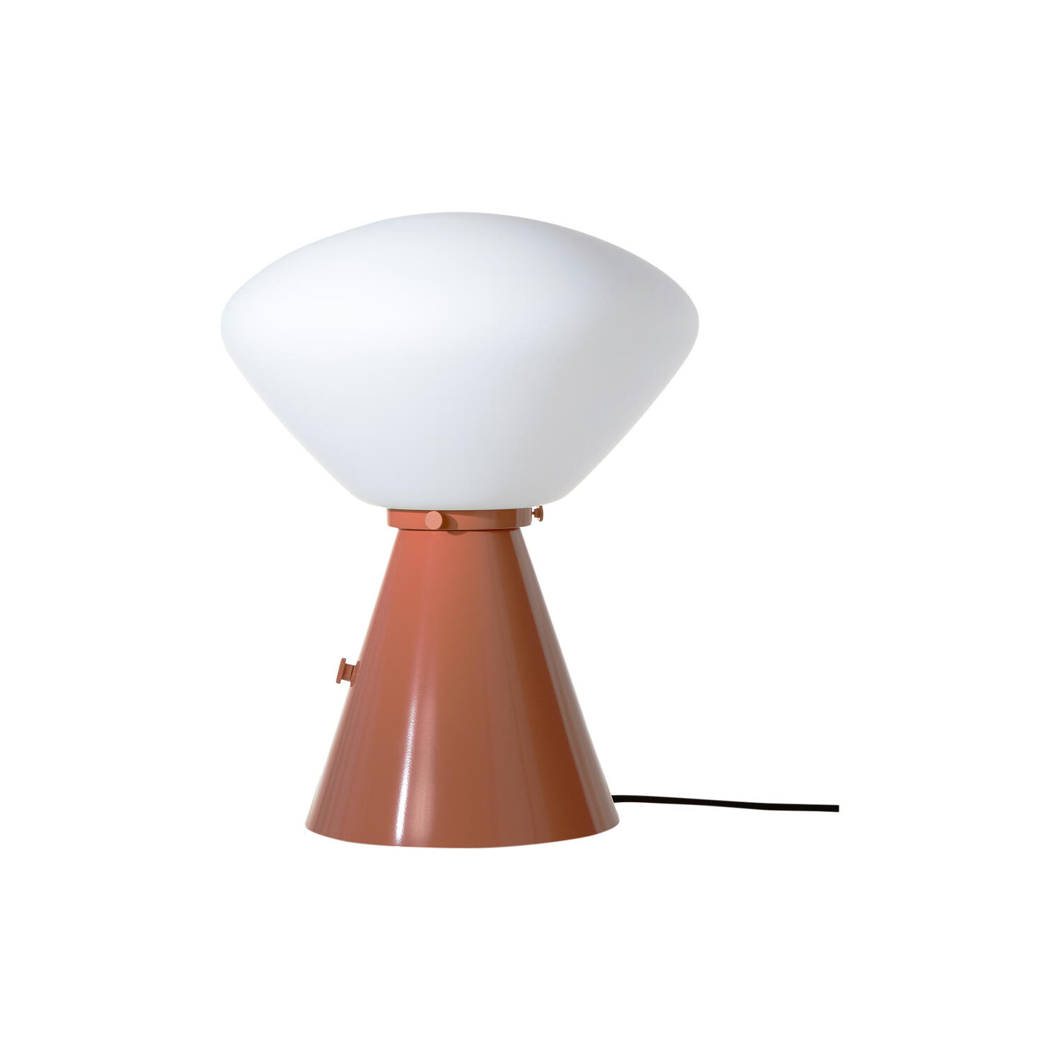 Ottilia Table Lamp, beige red/opal