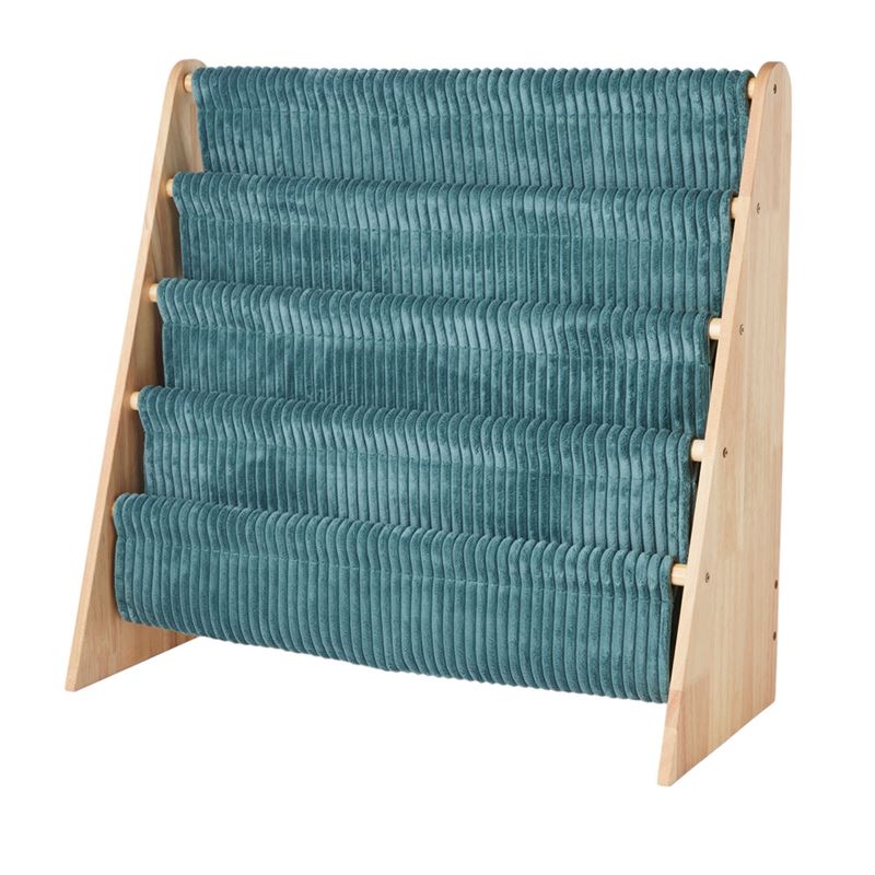 Kai Ocean Blue Cord Bookshelf