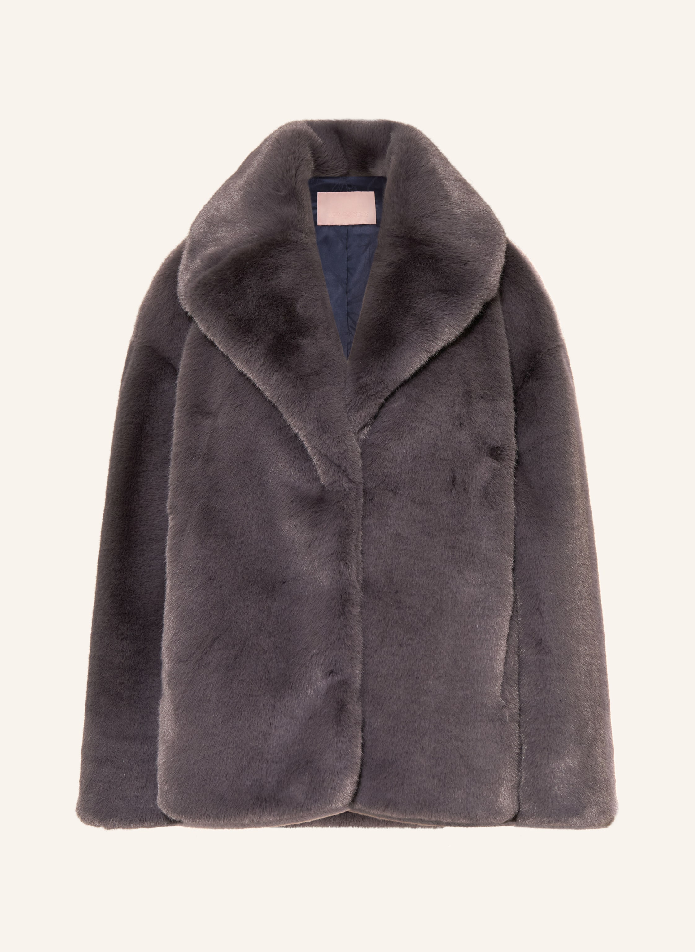 TED BAKER Kunstfell-Jacke FIELA