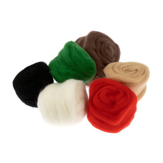 Christmas Felting Bumper Bag 6 Pack