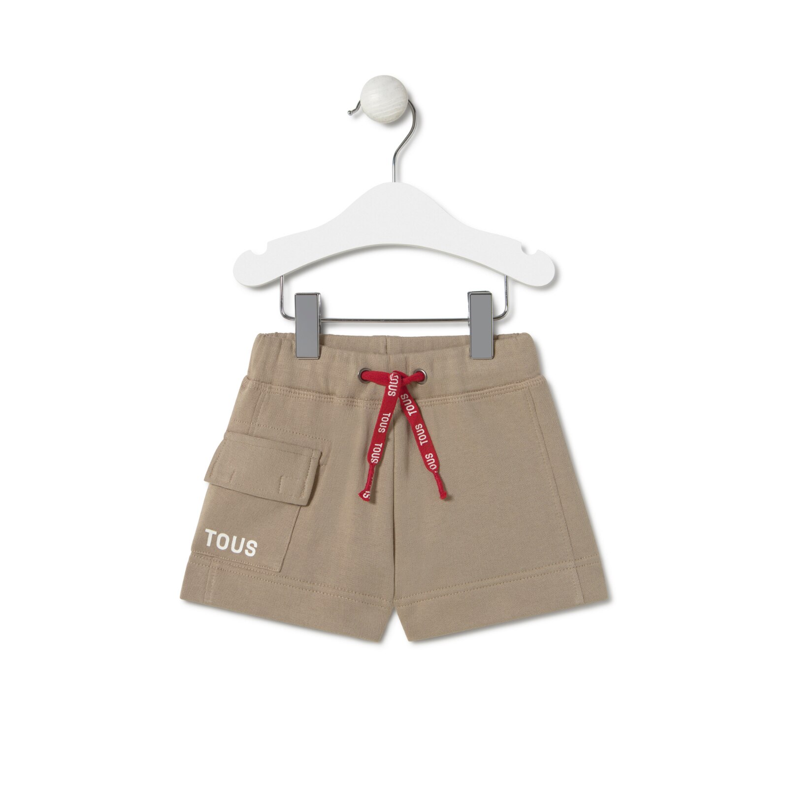 Bermuda de niño Casual topo