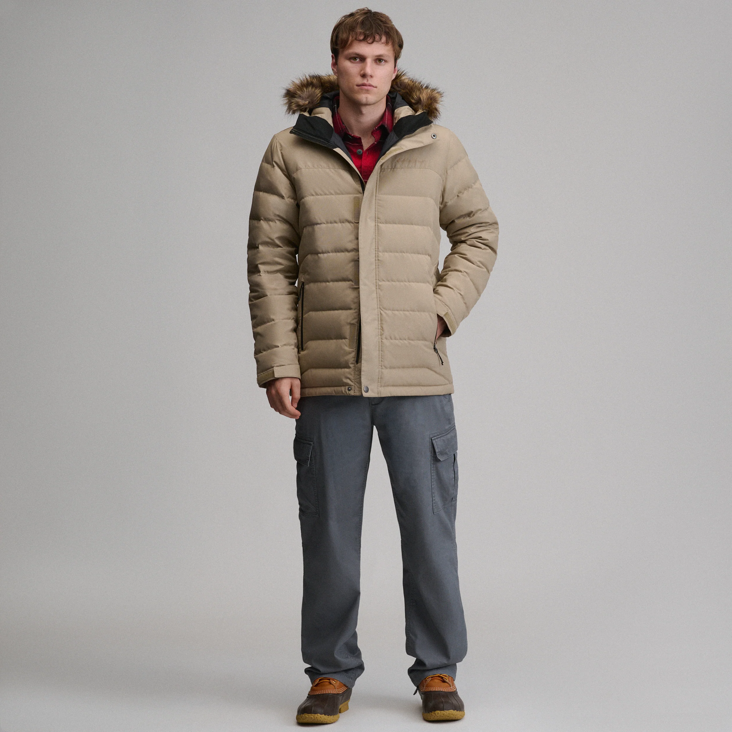 Men's Boundary Pass Down Parka