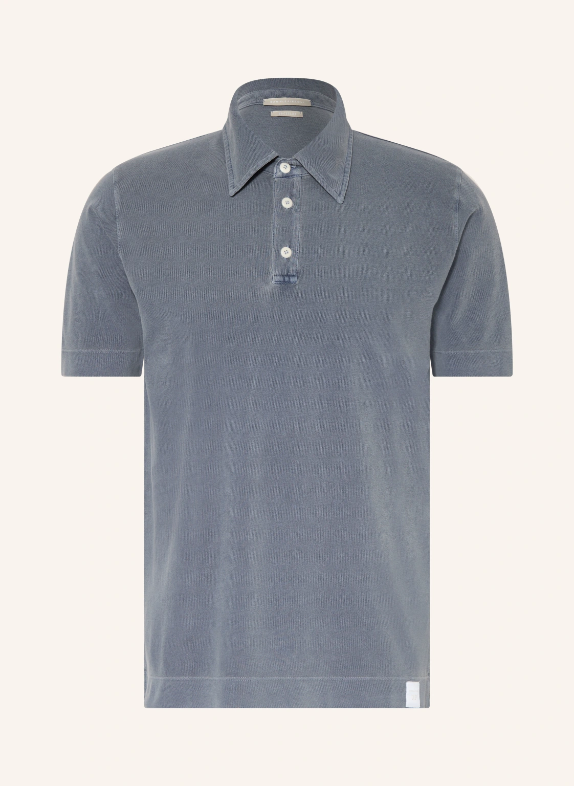 DANIELE FIESOLI Piqué-Poloshirt