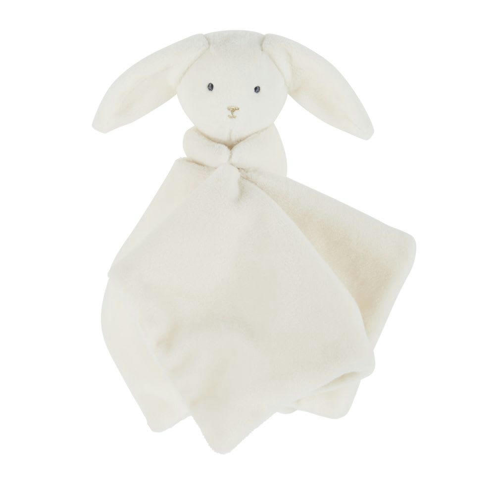 - Doudou tête de lapin écru