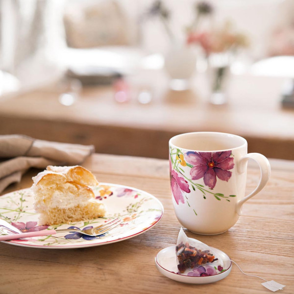 Kubek do herbaty (430 ml) Mariefleur Tea Villeroy & Boch
