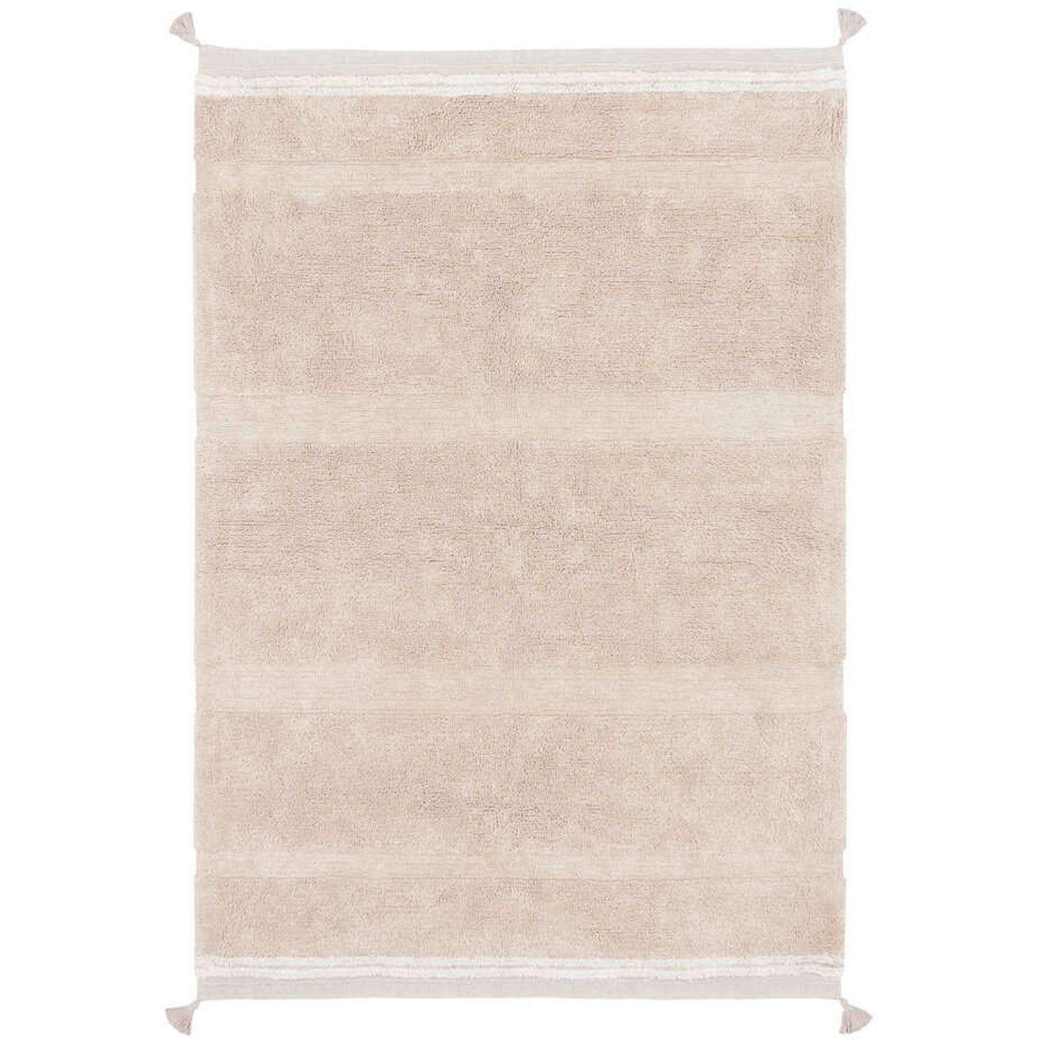 FANTASY GARDEN - Tapis lavable 90x130 rose