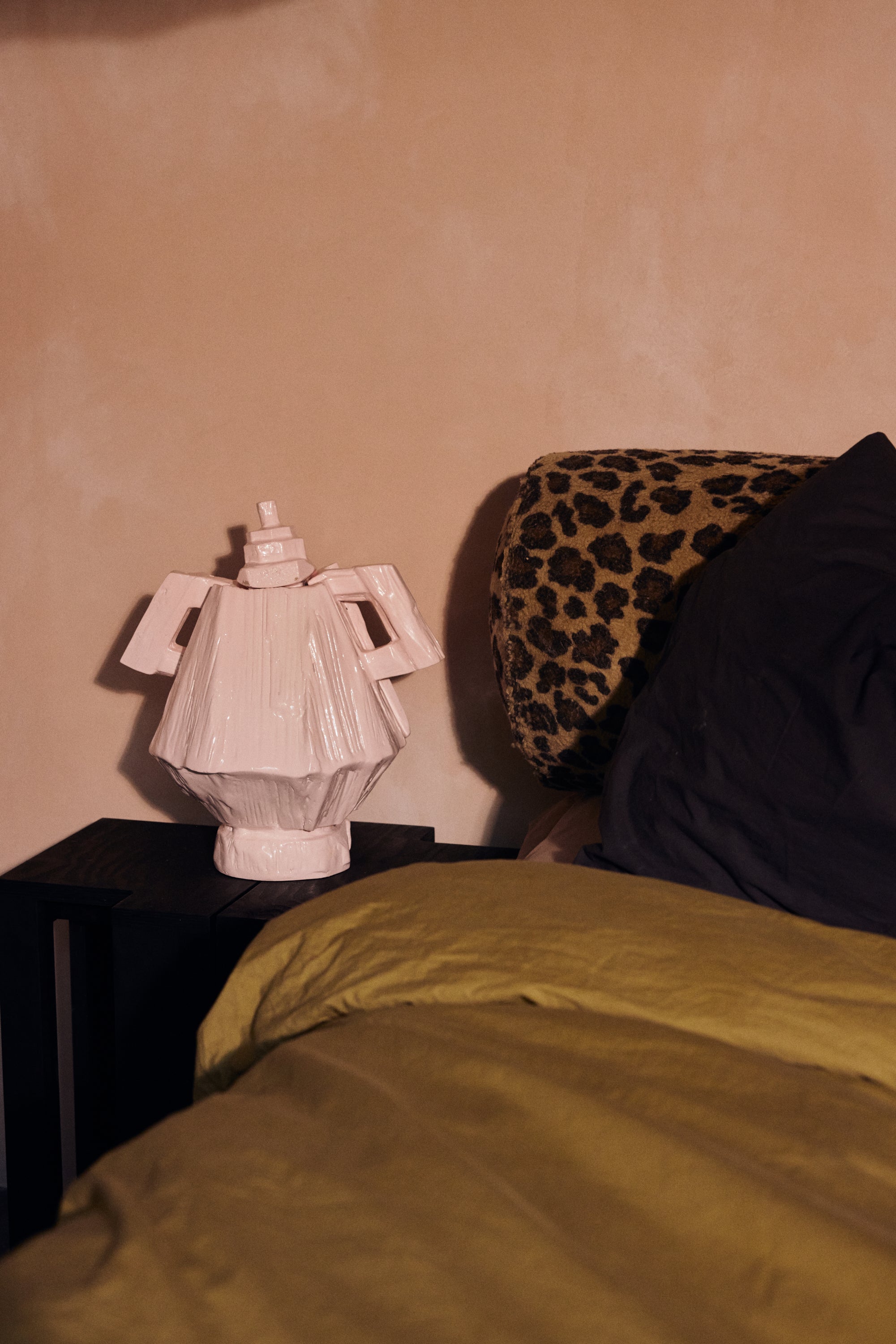HKliving Teun Zwets Amfora Vaas - Lilac